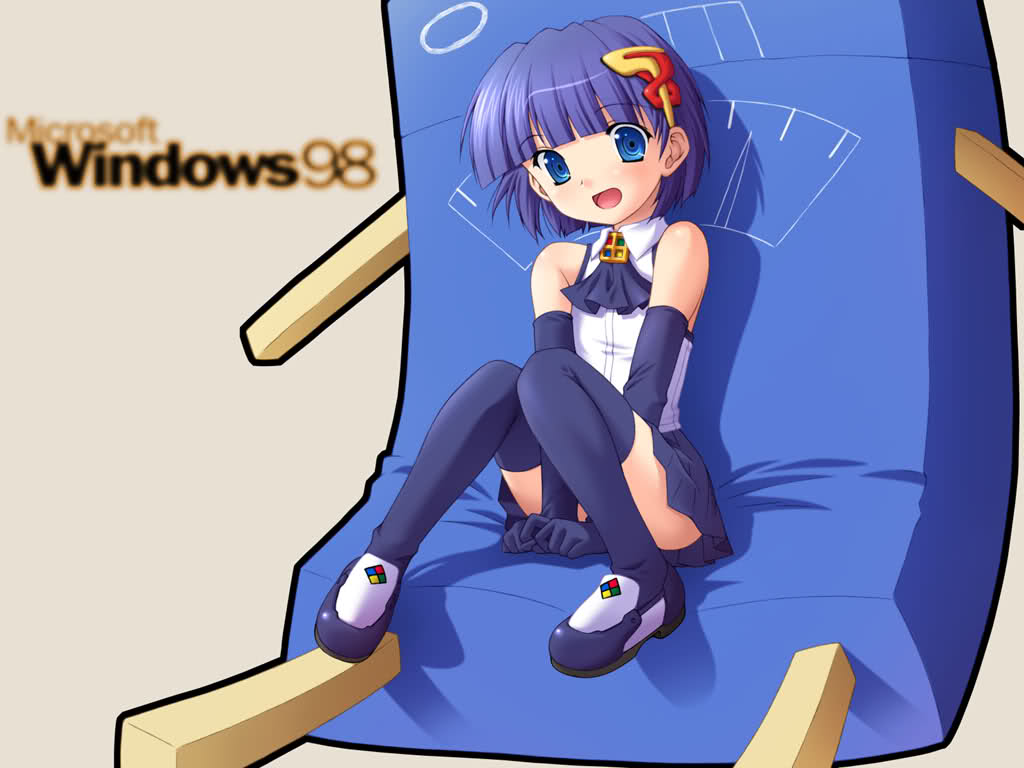 各版本的win被擬人化之後 蟲友留言板